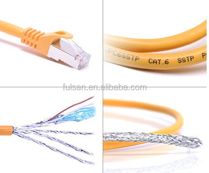 Flexible <span class=keywords><strong>blindé</strong></span> Patch Ethernet Câble Réseau <span class=keywords><strong>CAT</strong></span> <span class=keywords><strong>6</strong></span> SSTP - Product Image 2