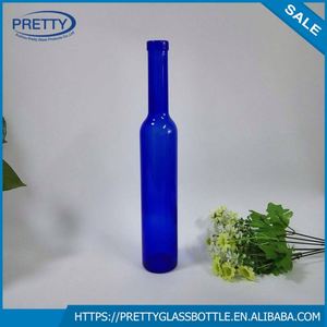 350 ml <span class=keywords><strong>de</strong></span> cuello largo delgado azul copa <span class=keywords><strong>de</strong></span> vino <span class=keywords><strong>whisky</strong></span> botella - Product Image 1