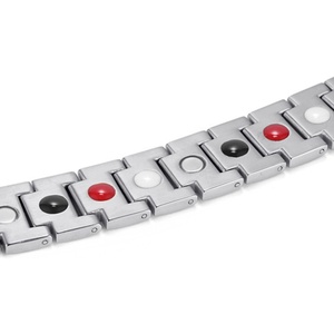 Bracelet de charme de mode de bande d'équilibre d'énergie magnétique pour le contrôle de tension artérielle - Product Image 5