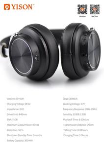Diadema auriculares inalámbricos auriculares más de oír - Product Image 6