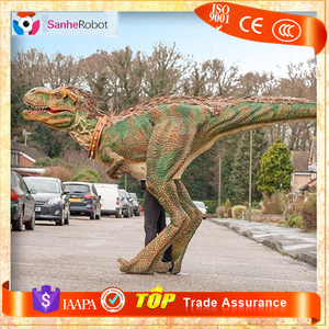 Usine fait réaliste <span class=keywords><strong>dinosaure</strong></span> modèle costume unhiden De Noël leggings - Product Image 2