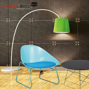 Stile nordico Factory <span class=keywords><strong>Outlet</strong></span> In Tessuto Sedia di Svago - Product Image 4