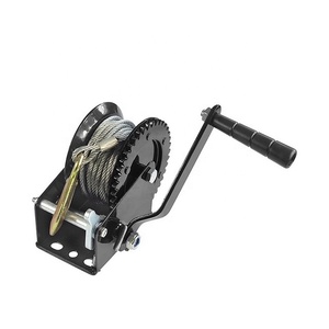 Phê duyệt sản xuất 1200lbs dây dây tời tay mạ Kẽm chính xác giàn giáo tời - Product Image 5