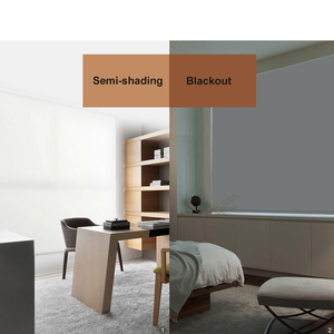 Personnalisé Manuel <span class=keywords><strong>Solaire</strong></span> Cordon <span class=keywords><strong>Toile</strong></span> À Rouleau Stores - Product Image 2