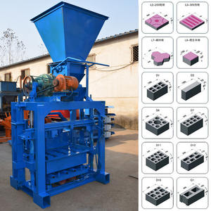 QTJ4-30A الخرسانية المجوفة كتلة ماكينة آلة تفريغ الطوب سعر آلة رصف الأسمنت استخداما - Product Image 5