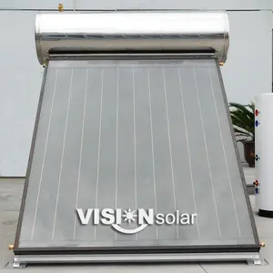 Flat plate solar water heater supplier explain how does solar energy work