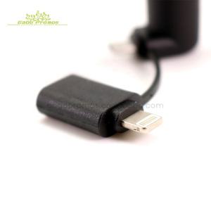 2025 hadiah promosi Natal kualitas tinggi <span class=keywords><strong>2</strong></span> in 1 kipas portabel ponsel Mini Usb dengan logo kustom untuk iphone Android - Product Image 4