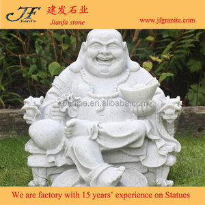 <span class=keywords><strong>Acheter</strong></span> Marbre Pierre Jade Statues de <span class=keywords><strong>Bouddha</strong></span> Riant De Chine - Product Image 2