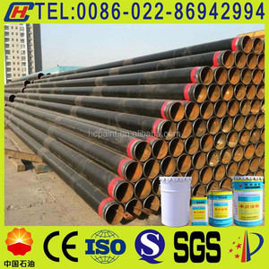 Pintura anticorrosiva resistente al aceite, pintura epoxi de alta construcción, imprimación de tanque de agua - Product Image 2