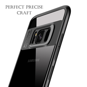 Difficile PC Flexible TPU Ultra Mince Effacer Hybride <span class=keywords><strong>Housse</strong></span> De Protection pour <span class=keywords><strong>Samsung</strong></span> Galaxy Note 8 S8 Plus J7 Max <span class=keywords><strong>J5</strong></span> <span class=keywords><strong>2017</strong></span> cas - Product Image 3