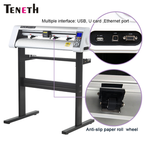 Machines Voor Grafische Ontwerp/Flatbed Snijplotter/Snijden Vinyl Met Hoge Snijden Druk 1000G - Product Image 4
