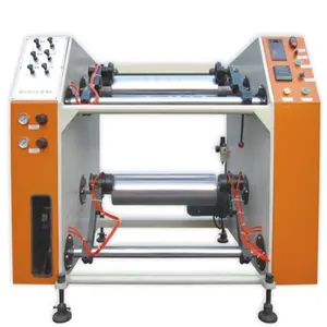 XHD-500 automatic plastic jumbo roll slitting and rewinding machine