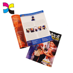 Wholesale Reclyable Custom Glossy Lamination C2C Art Paper <strong>Fashionable</strong> <strong>Magazine</strong> - Product Image 2