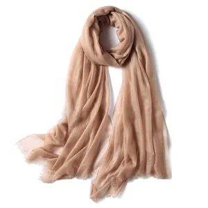 New Launching Product Cashmere Shawl Mongolia Nepal Cashmere Wrap Shawl