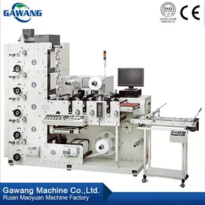 Betrouwbare Kwaliteit En Hoge Snelheid Aluminiumfolie Label Printing Machine