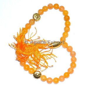 Mejor precio cuarzo dorado religioso hindú JAP mala 108 piedras preciosas mala cuentas - Product Image 1