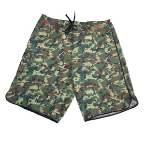 Short de bain <span class=keywords><strong>surf</strong></span> personnalisé Boardshorts imprimé pour hommes impression par sublimation teinture camouflage OEM Service grande taille vêtements pour femmes CMJN - Product Image 1