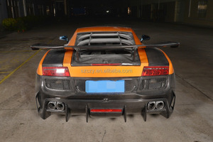 Fibra de carbono Bodykits Capó Del Motor para Lamborghini Gallardo Lp550 560 570 - Product Image 4