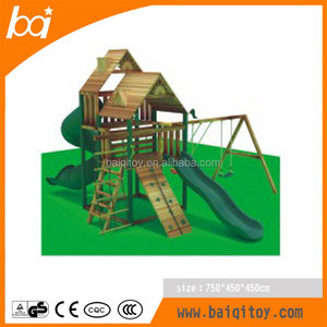 Aire de jeux extérieure <span class=keywords><strong>en</strong></span> <span class=keywords><strong>bois</strong></span> <span class=keywords><strong>voiture</strong></span> équipement de terrain de jeu à vendre - Product Image 3