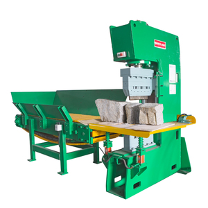Machine hydraulique de division de galets de pierre, découpeuse de marbre de granit - Product Image 3