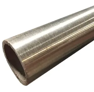 AISI 1018 sin fisuras estirado en frío (CDS) tubo de acero