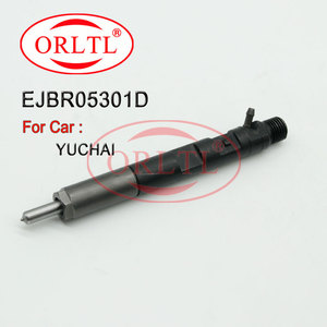 ORLTL EJBR05301D (F5000-1112100-011) Common Rail Injektor Assy R05301D 5301D Für Yuchai <span class=keywords><strong>2</strong></span>,5 ltr YUCHAI <span class=keywords><strong>2</strong></span>.6L 4F MOTOR YC4F-2008 - Product Image 1