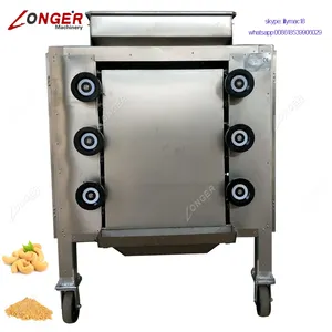 Peanut Almond Nuts Powder Milling Machine Industrial Cocoa Bean Grinder Almond Nut Powder Grinding Peanut Milling Machine