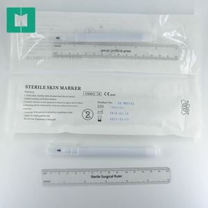 Marcador Quirúrgico para Piel, Marcador Médico Esterilizado, para Bordado de Párpados, Posicionamiento de Cejas, Micropigmentación Cosmética - Product Image 3