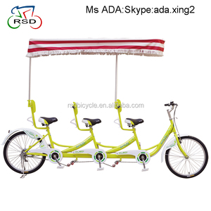 Life Vogue bike tandem two seats, cheap 2 people in tandem for selling - Product Image 2