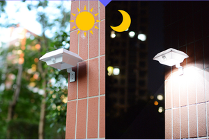 150LM LED PIR sensor de movimiento luces solares, impermeable lámpara inalámbrica para <span class=keywords><strong>el</strong></span> jardín al aire libre, valla, <span class=keywords><strong>garaje</strong></span> - Product Image 5