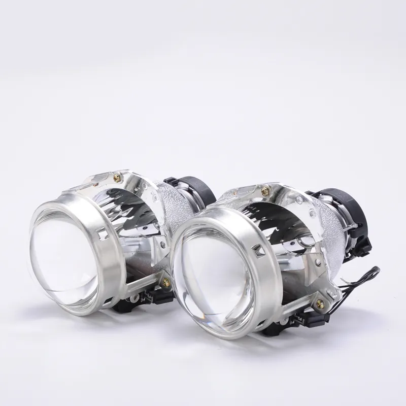 RR Bi Xenon Projector Lens For Hella D1S D2S Headlights G4 Hid Xenon Retrofit light Kit