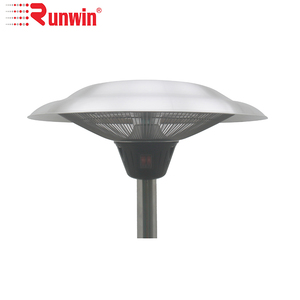 <span class=keywords><strong>Chauffage</strong></span> <span class=keywords><strong>électrique</strong></span> de patio à quartz avec télécommande à infrarouge, haute puissance, 2100w - Product Image 4