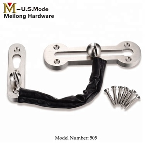 Meilong Hardware Chaîne <span class=keywords><strong>de</strong></span> verrouillage <span class=keywords><strong>de</strong></span> sécurité en acier inoxydable/zinc - Product Image 3