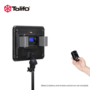 TOLIFO PT-F60B Panneau LED bicolore 60W pour photographie, <span class=keywords><strong>film</strong></span>, vidéo, éclairage de studio, <span class=keywords><strong>streaming</strong></span> - Product Image 3
