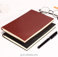 Libreta de Cuero PU A5 con Logotipo Personalizado, Venta Directa de Fábrica
