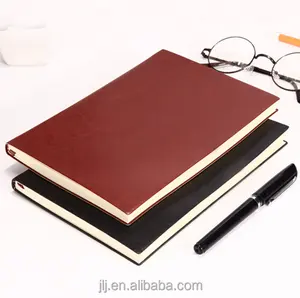 Penjualan Langsung Pabrik LOGO Kustom Notebook Kulit Pu A5