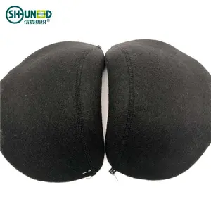 Garment Polyester and Canvas shoulder padding shoulder pads for men's garments factory price men suits shoulder pads