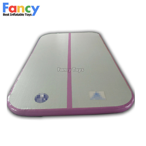 Alfombrilla de gimnasio inflable de material de PVC DWF, fundas para alfombrillas de gimnasio/alfombrilla de goma para pista de correr a la venta - Product Image 4