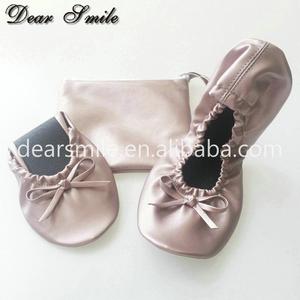 Nuevas Zapatillas de Ballet <span class=keywords><strong>Plegables</strong></span> Estampadas a Color para Mujer, con Correa Ajustable, para Primavera, Verano y Otoño, Ideales para Bodas y Fiestas - Product Image 2