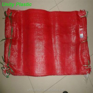 60*90cm màu đỏ hành tây Bao đóng gói Thông tư đan <span class=keywords><strong>PP</strong></span> lưới túi - Product Image 2