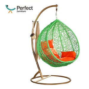 Hamac suspendu en rotin tressé <span class=keywords><strong>pour</strong></span> jardin, <span class=keywords><strong>balançoire</strong></span> en forme <span class=keywords><strong>d</strong></span>'œuf <span class=keywords><strong>pour</strong></span> chambre à coucher, balançoires <span class=keywords><strong>d</strong></span>'extérieur <span class=keywords><strong>pour</strong></span> adultes - Product Image 6
