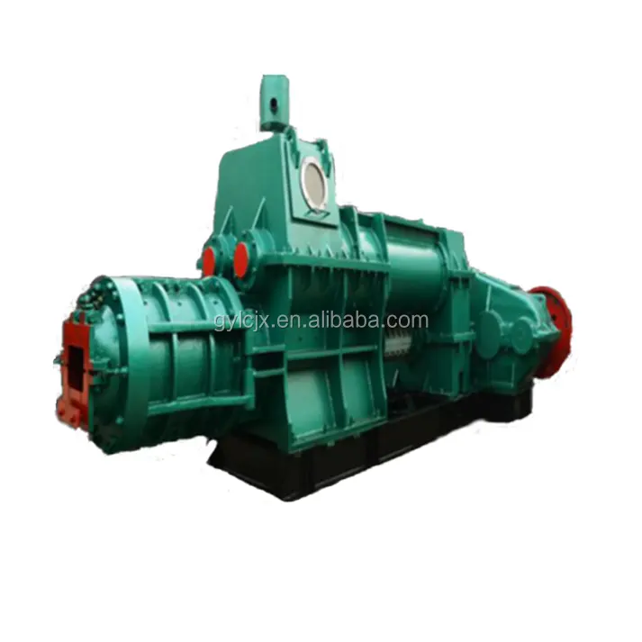 Low Price High Efficiency Automatic Clay Brick Make Red Vacuum ExtruderためSale AM611