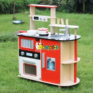 Los juguetes de madera de la cocina de los cabritos de moda al <span class=keywords><strong>por</strong></span> mayor jugados en el jardín de la infancia W10C211-S - Product Image 3