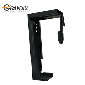 Adjustable Wall Mount Cpu &amp; <strong>Computer</strong> Holder Under Desk,Cold Rolled Steel <strong>Computer</strong> Holder - Product Image 3