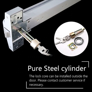 Nouveau produit <span class=keywords><strong>Barre</strong></span> <span class=keywords><strong>anti</strong></span>-<span class=keywords><strong>panique</strong></span> <span class=keywords><strong>avec</strong></span> dos de 60mm et fonction d'alarme - Product Image 4