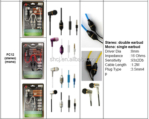 Regalos Aviation para piloto tubo de aire transmisor EMF y RF emiten eeadphone FC12 con L + R firmar - Product Image 4