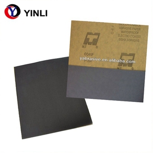 Papel de <span class=keywords><strong>lija</strong></span> de 9 pulgadas x 11 pulgadas - Product Image 4