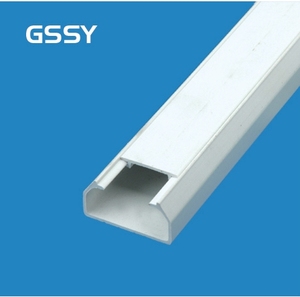 Mur blanc Upvc PVC <span class=keywords><strong>fil</strong></span> canal cordon canal - Product Image 5