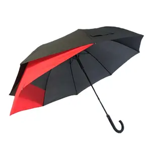 新发明创意伞防风袋伞背包