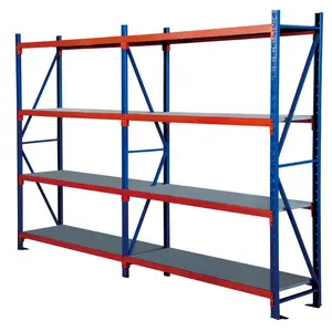 Fabriek Koop Pallet Rack Magazijn Stalen Metalen Selectieve Industriële Verstelbare 4 5 6 Tier Heavy Duty Opslag Rekken Systeem